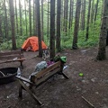 First Night Camp Site